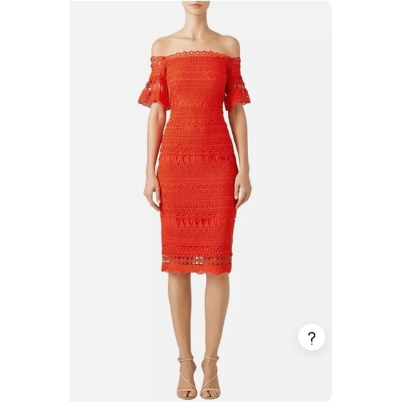 Saylor x Free People Mariah Lace Dress - Picture 1 of 6